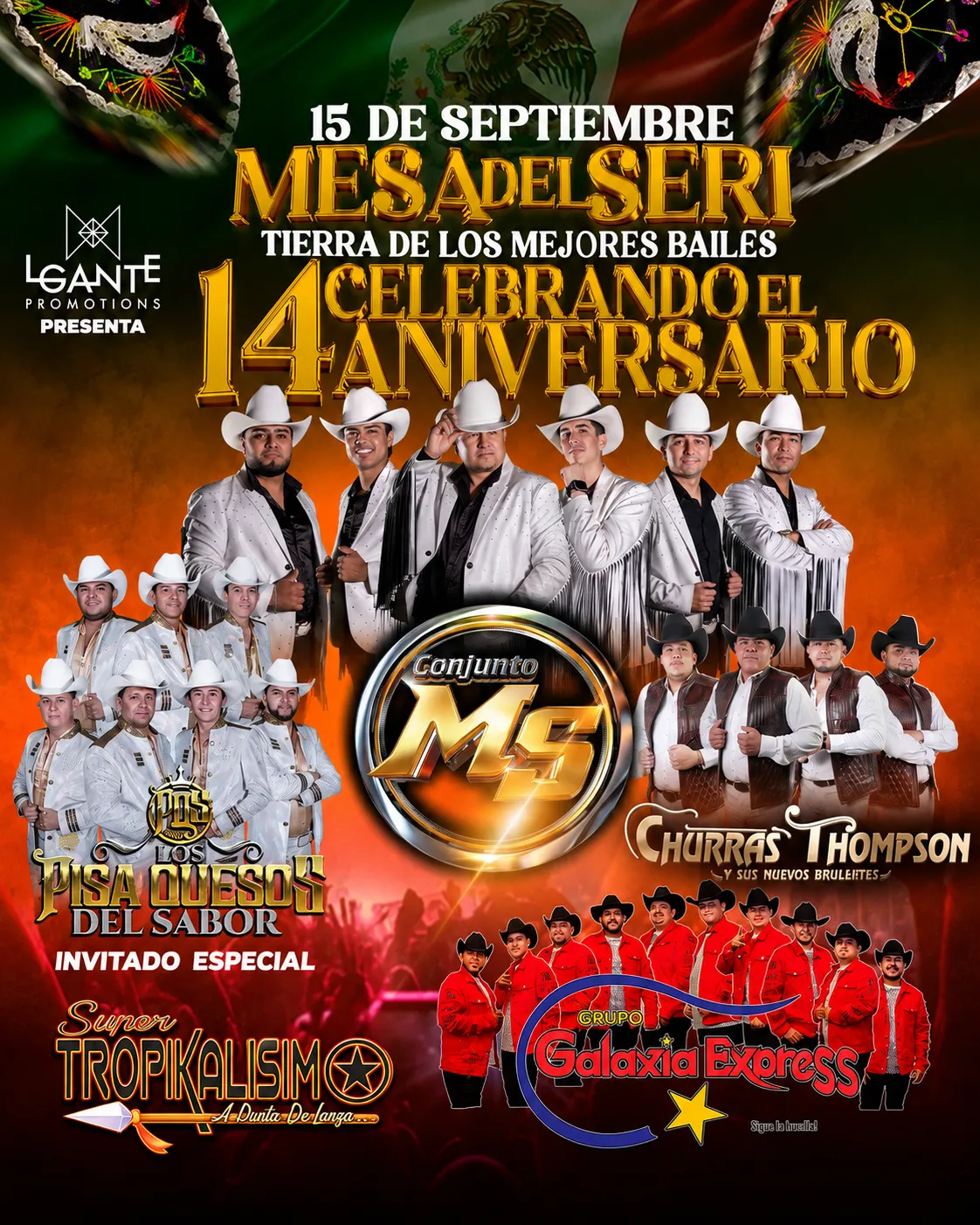 14 Aniversario MS