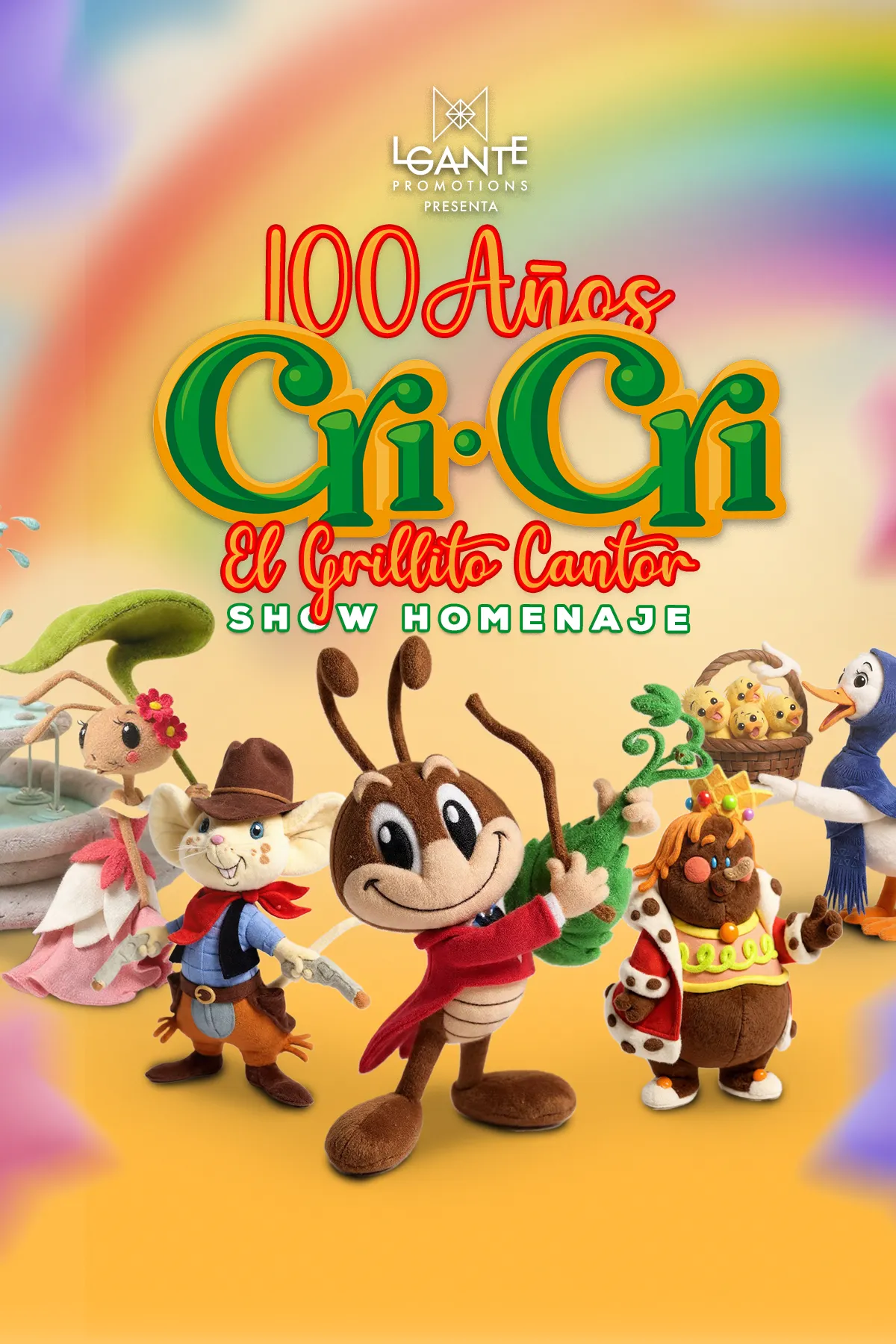 100 Años de Cri-Cri: El Show
