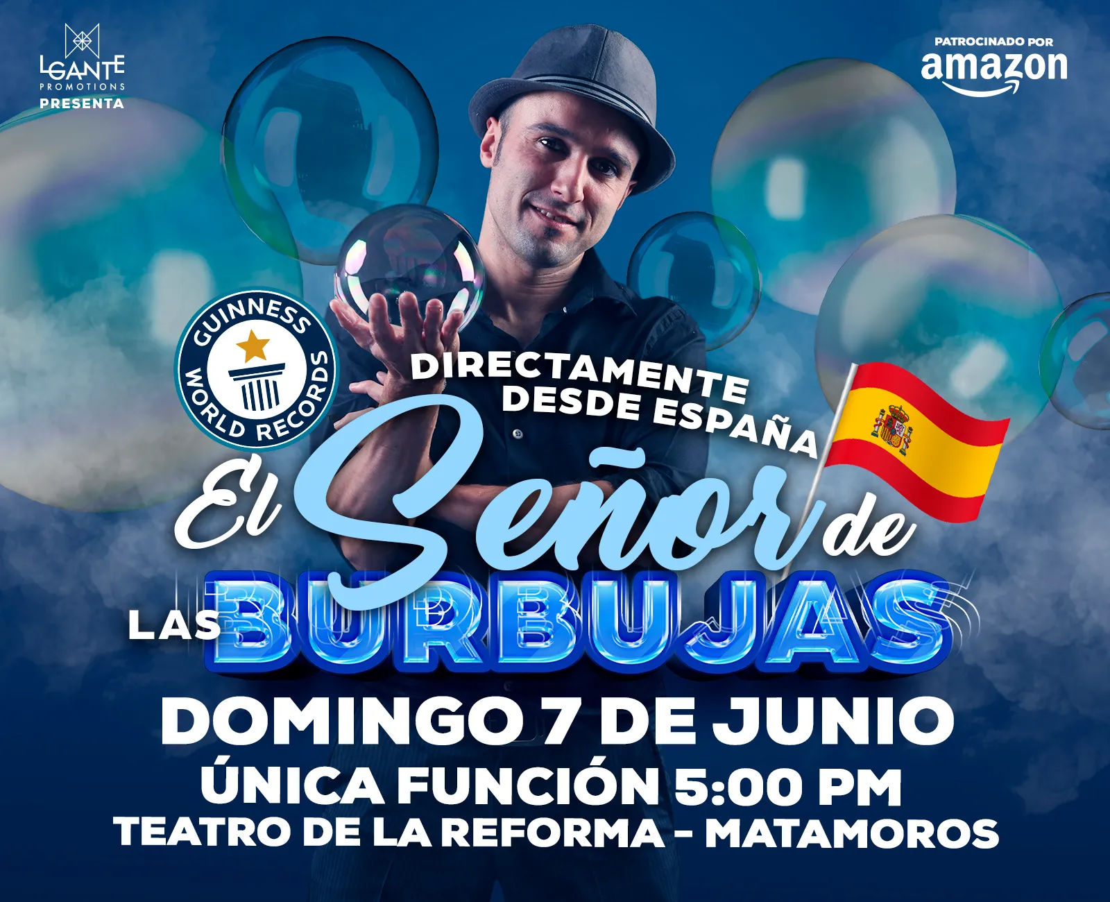 El Señor de Las Burbujas