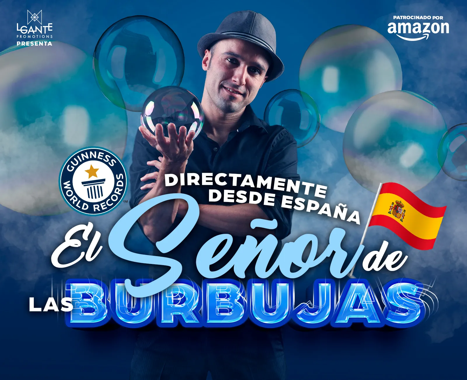 El Señor de Las Burbujas