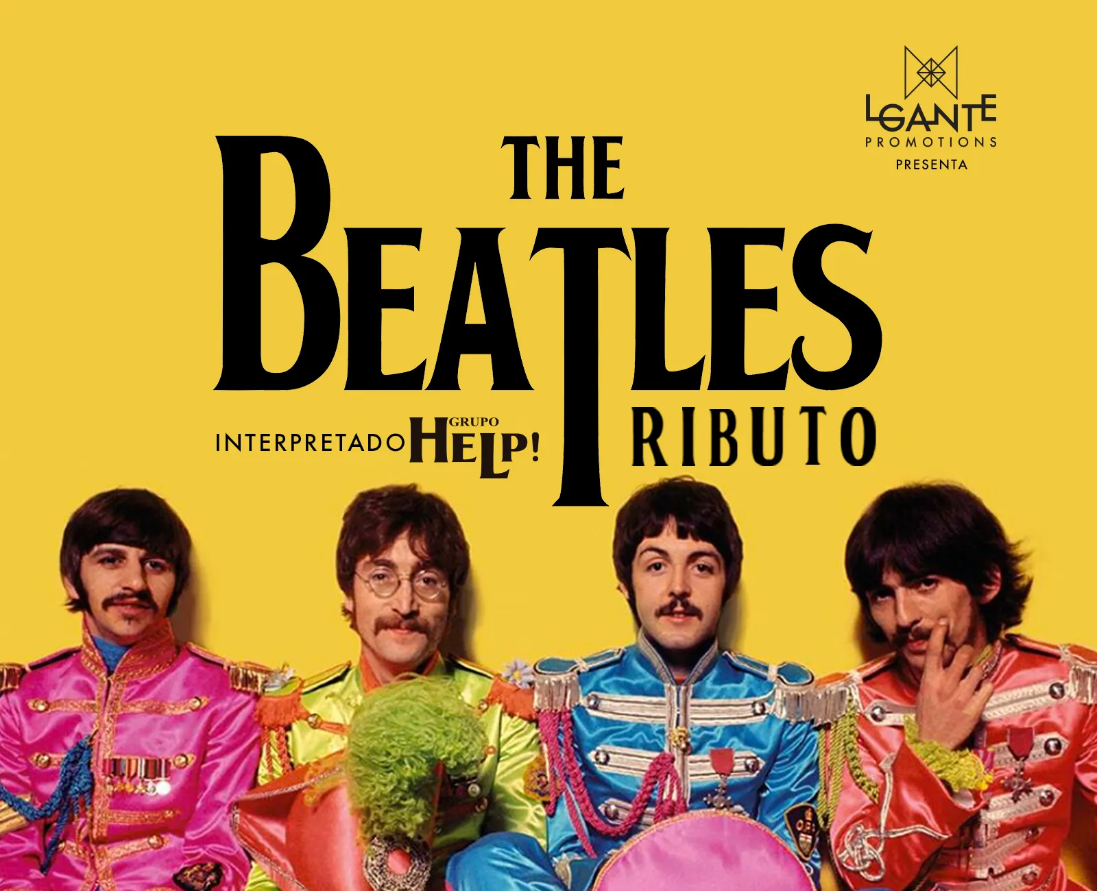 The Beatles - Help! Tributo 40 Años de Carrera