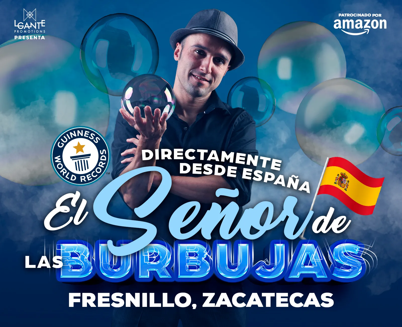 El Señor de Las Burbujas