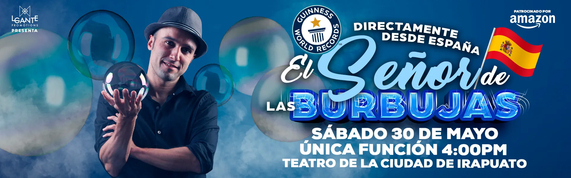 El Señor de Las Burbujas