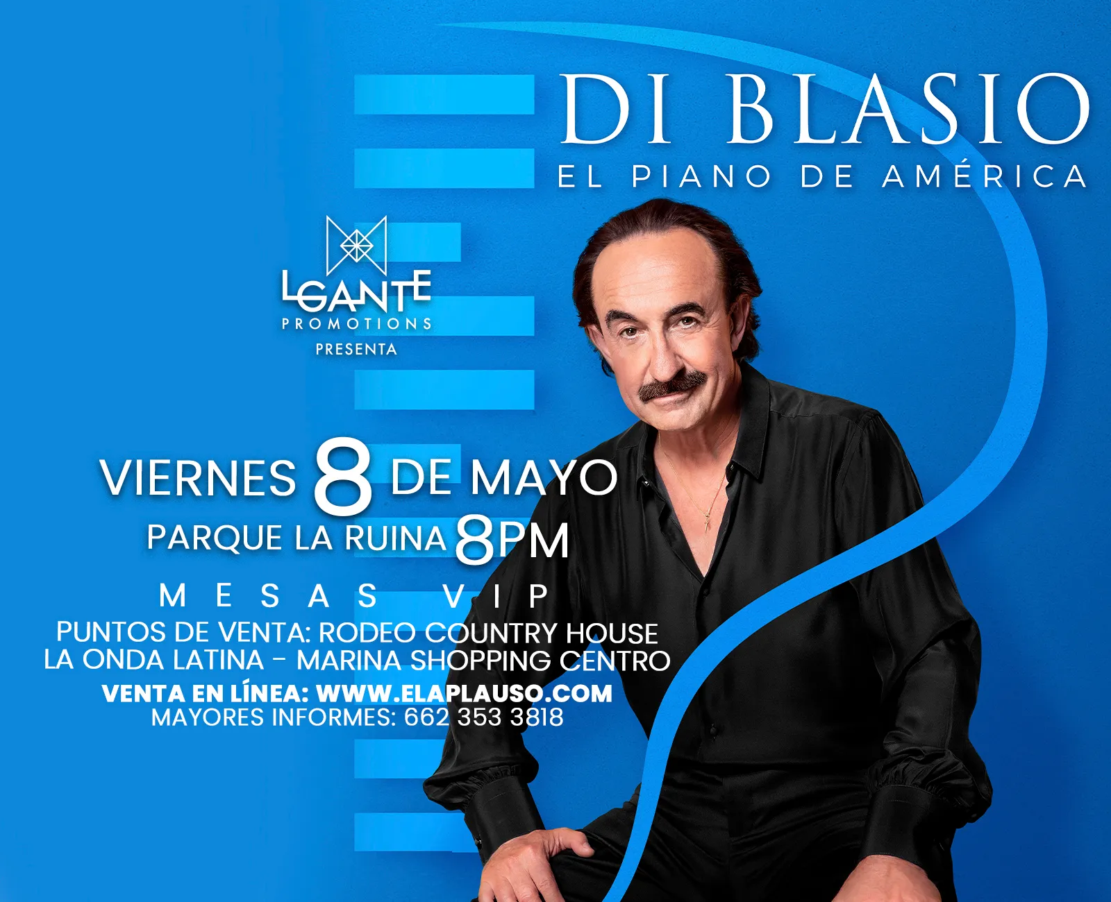 Raúl Di Blasio - El Piano de América