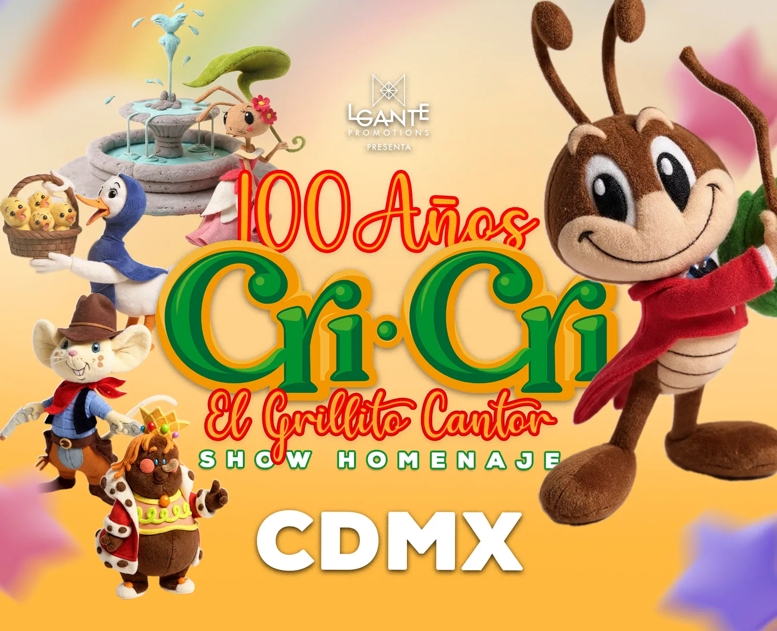 100 Años de Cri-Cri: El Show -