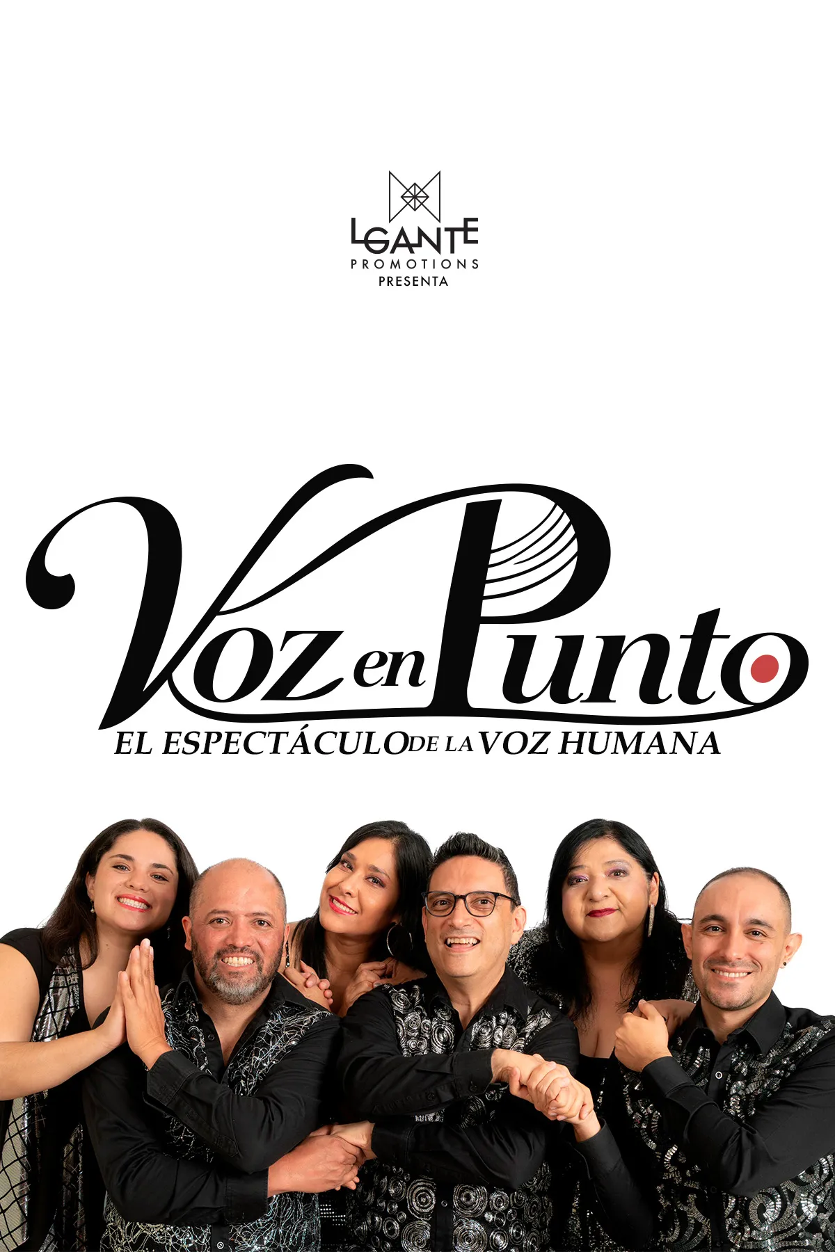 Voz en Punto el Espectáculo de la Voz Humana