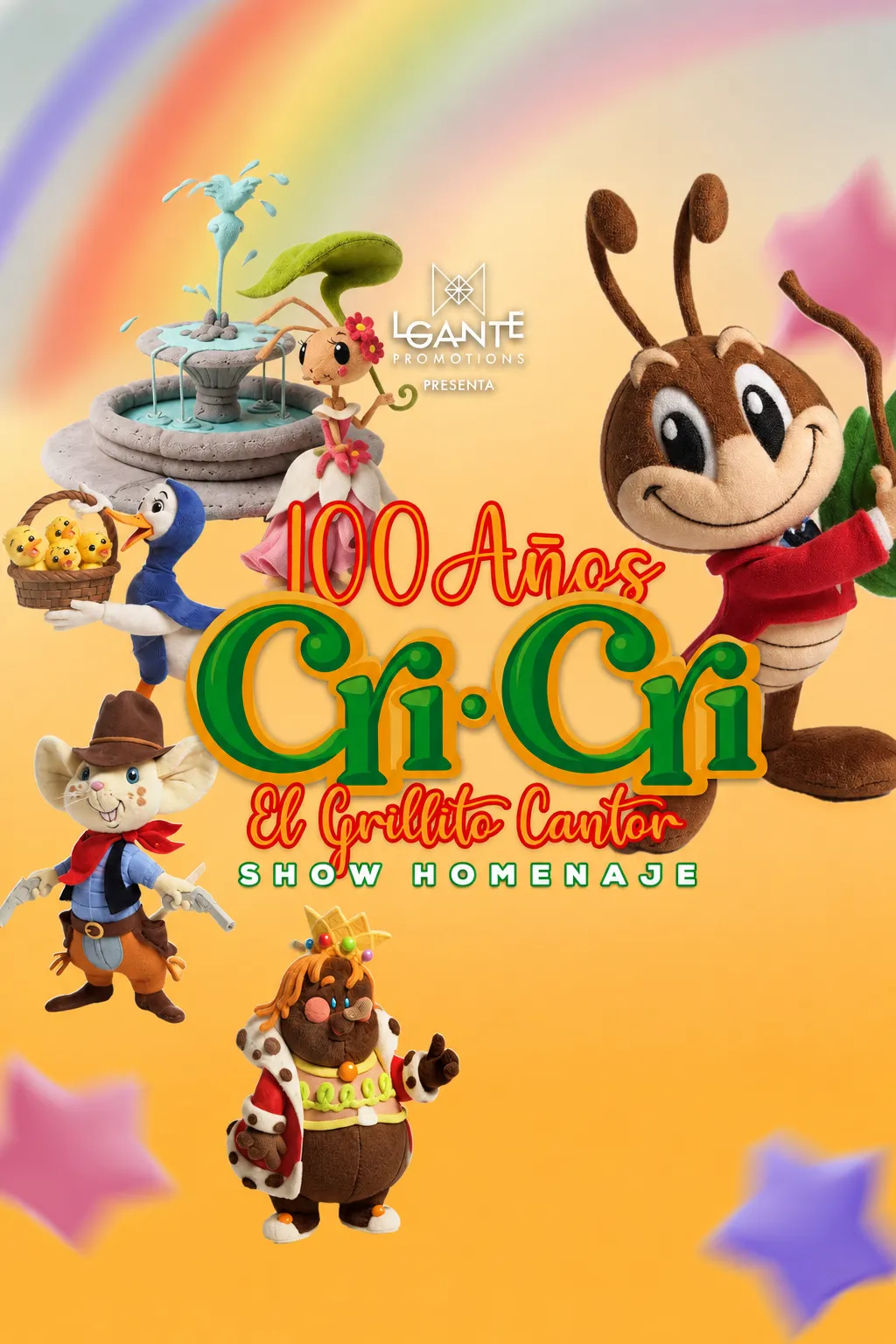 100 Años de Cri-Cri: El Show -