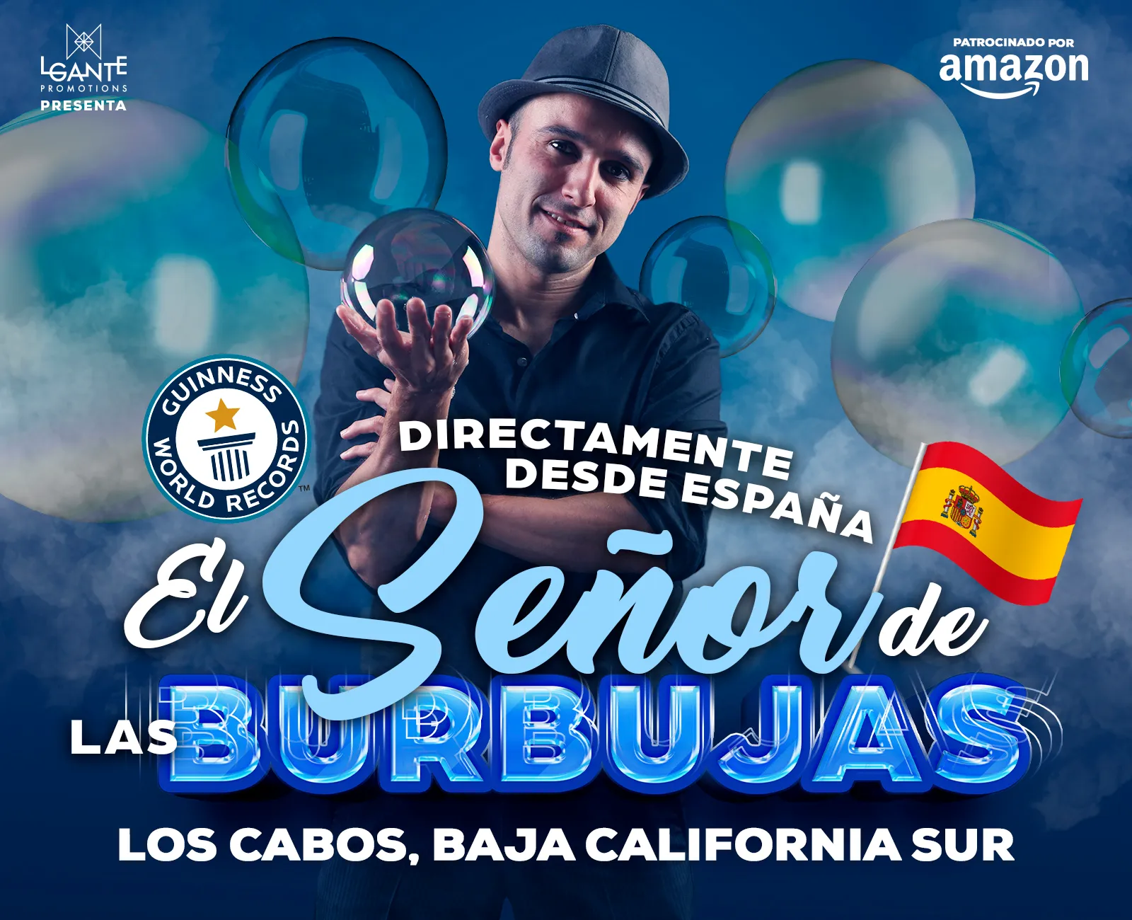 El Señor de Las Burbujas