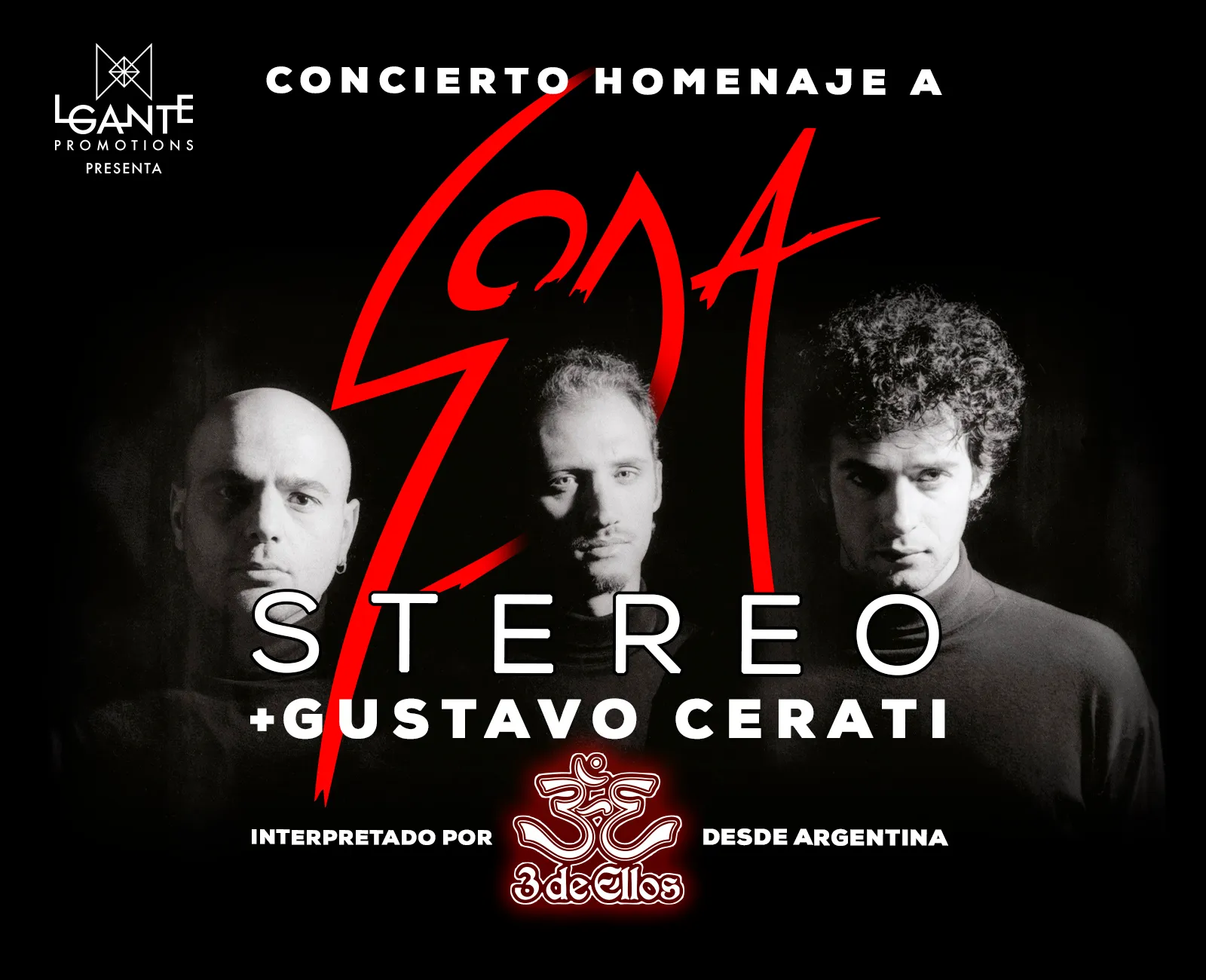 Soda Stereo - 3 de Ellos