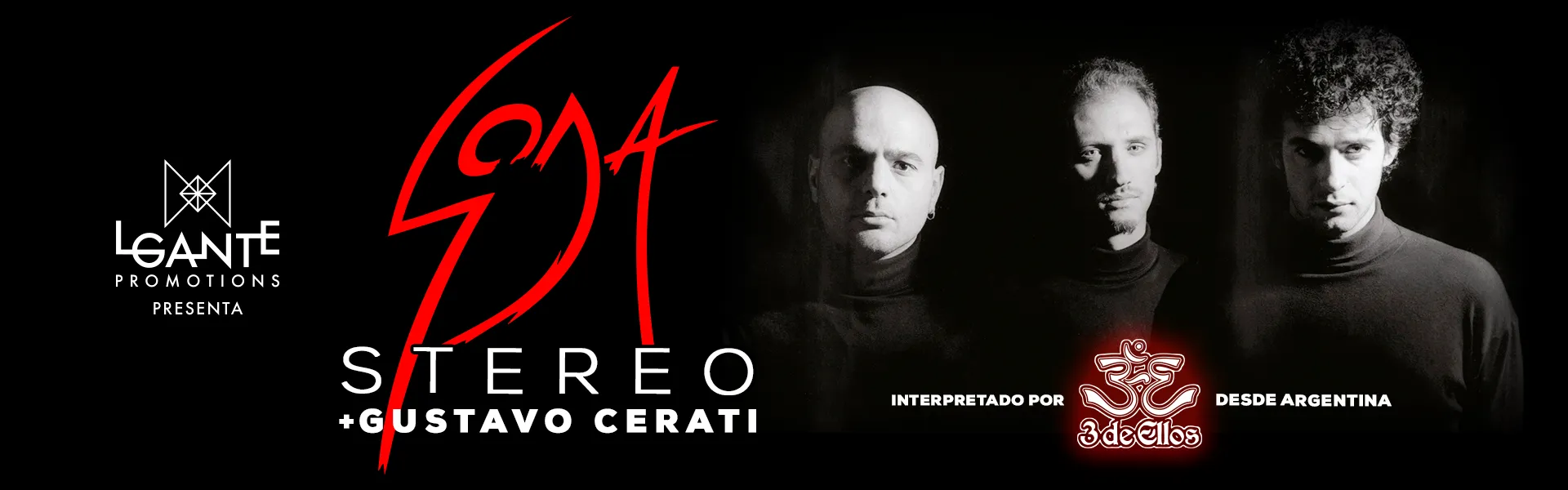 Soda Stereo - 3 de Ellos