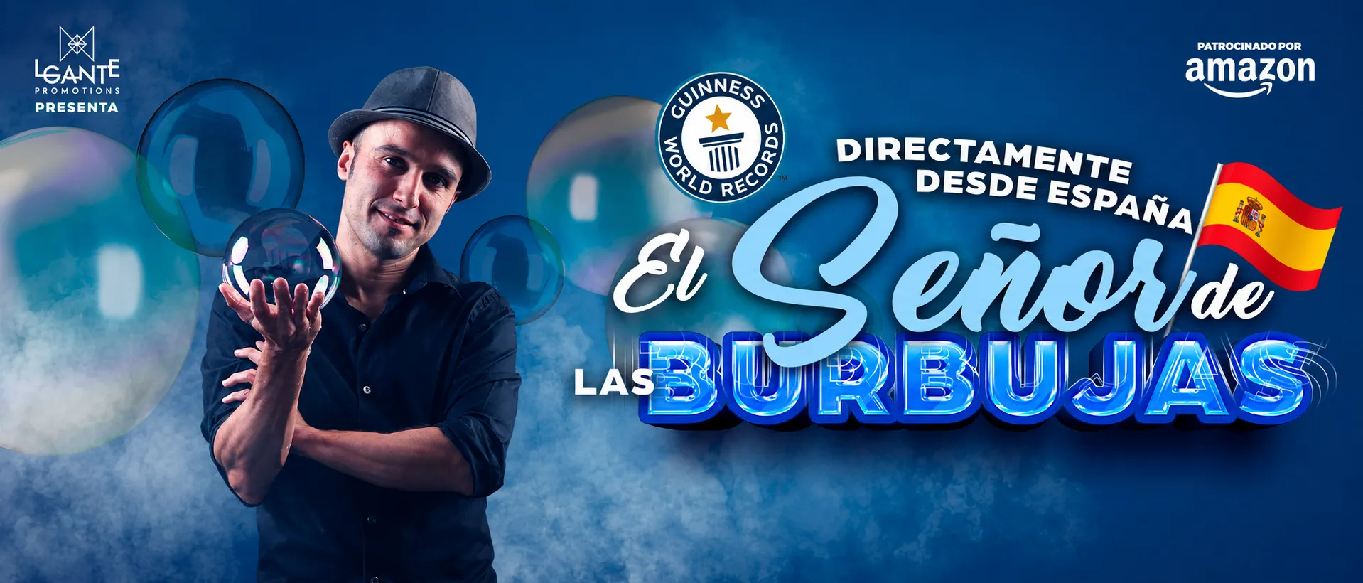 El Señor de las Burbujas