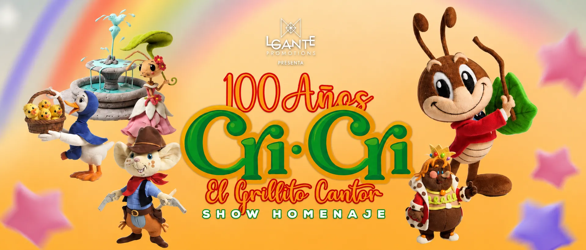 100 Años de Cri-Cri: El Show