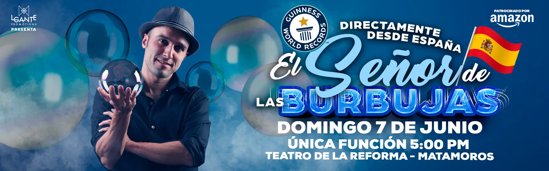 El Señor de Las Burbujas