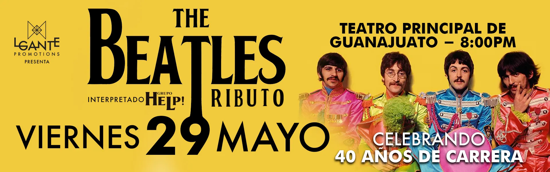 The Beatles - Help! Tributo 40 Años de Carrera