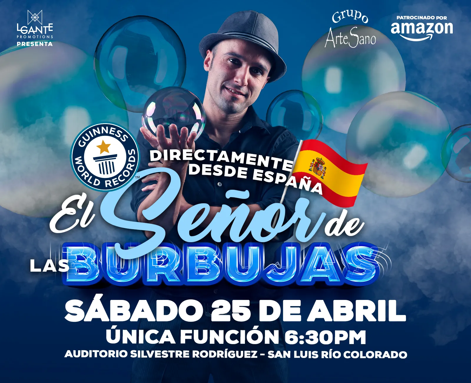 El Señor de Las Burbujas