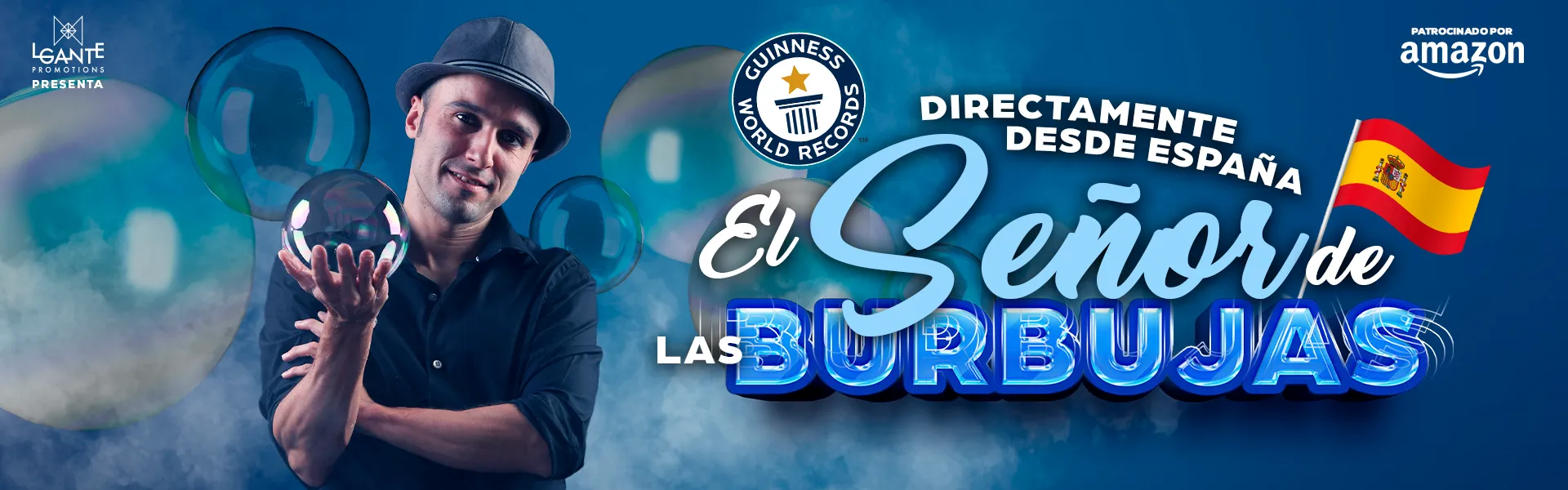 El Señor de las Burbujas