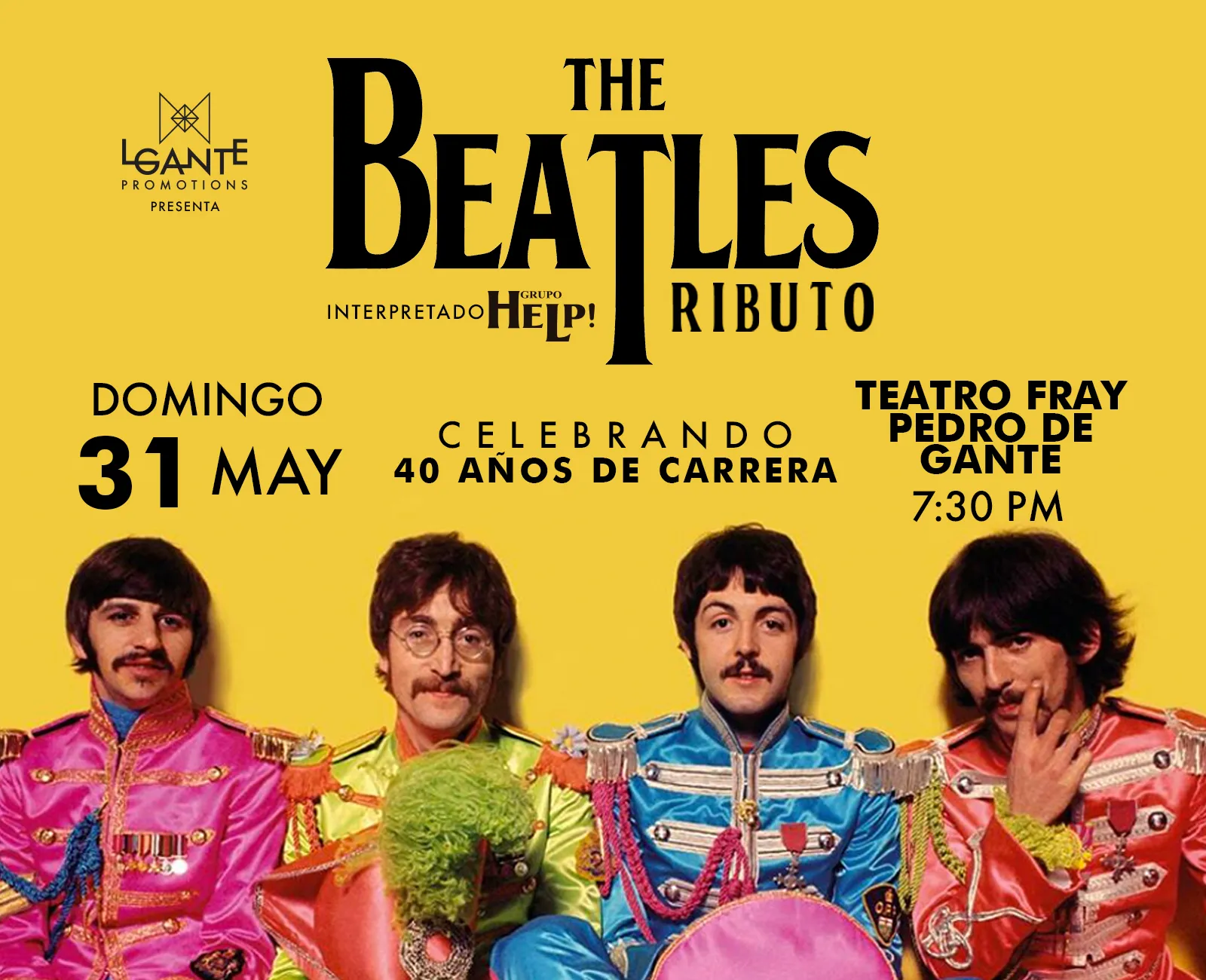 The Beatles - Help! Tributo 40 Años de Carrera