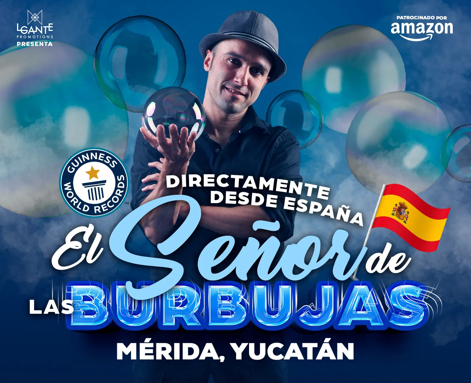 El Señor de las Burbujas