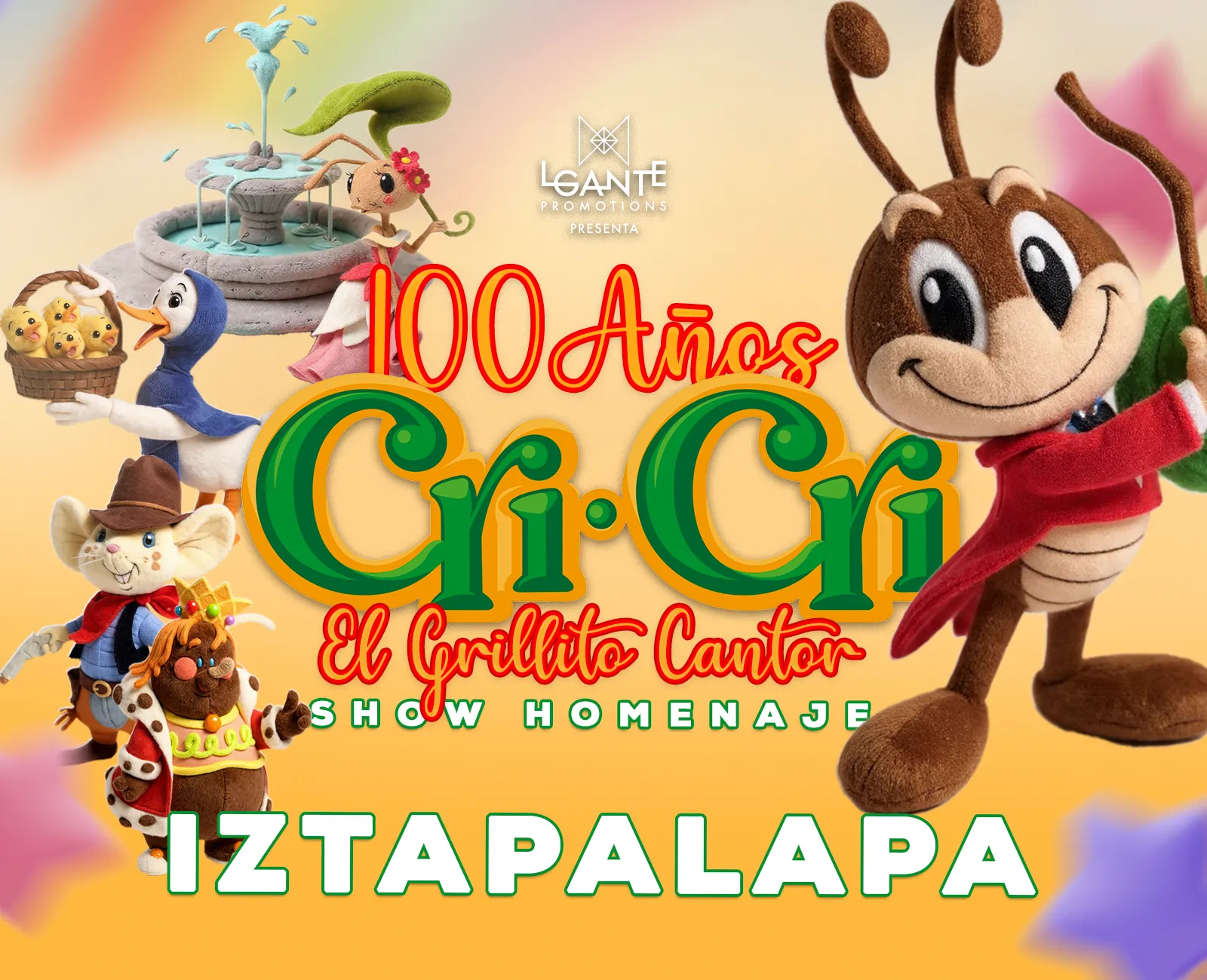 100 Años de Cri-Cri: El Show