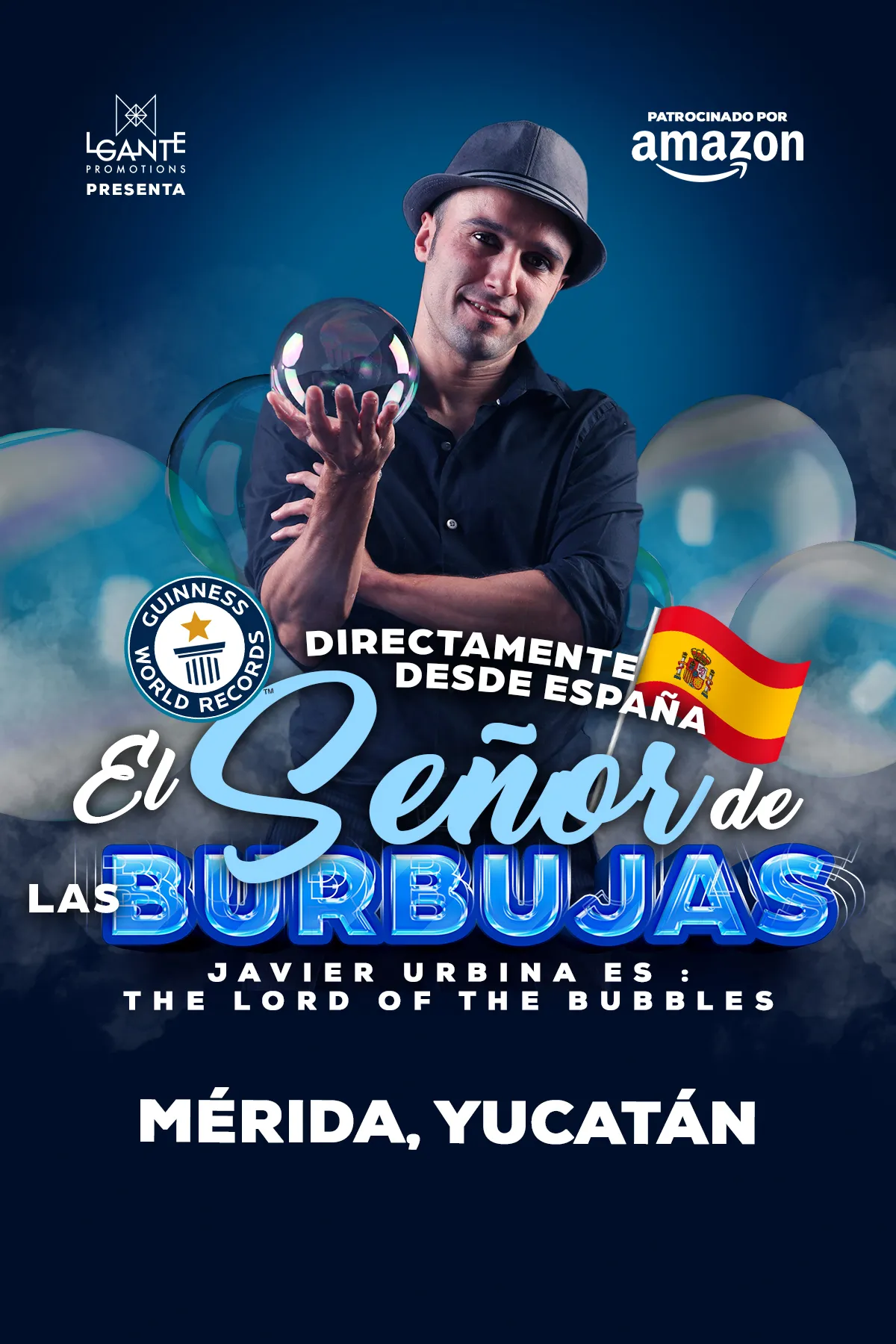 El Señor de las Burbujas