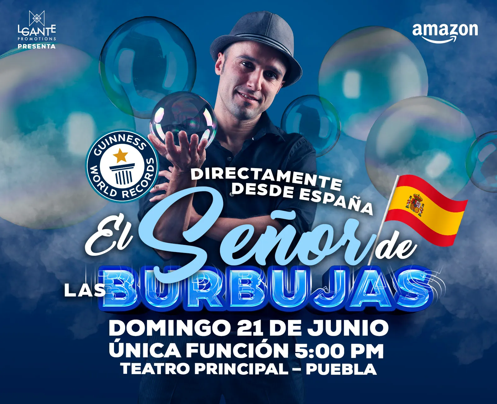 El Señor de Las Burbujas