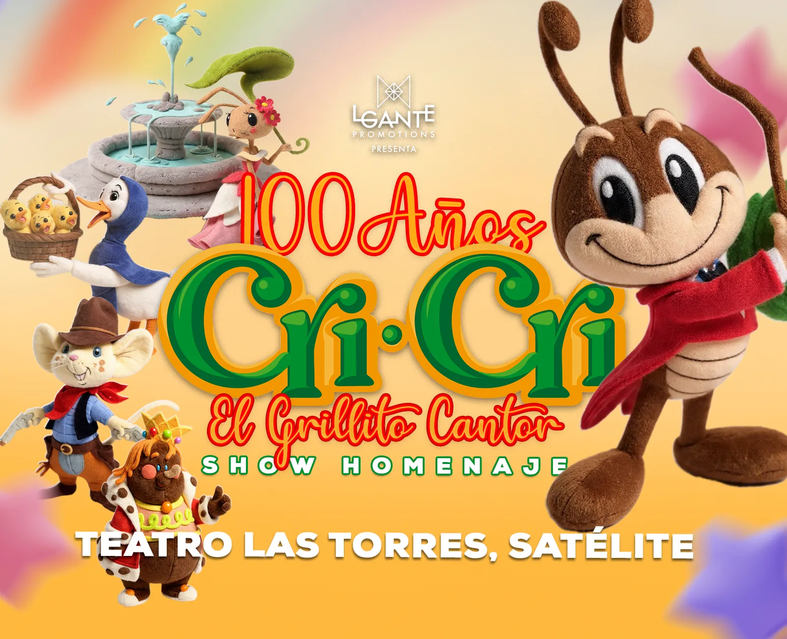 100 Años de Cri-Cri: El Show