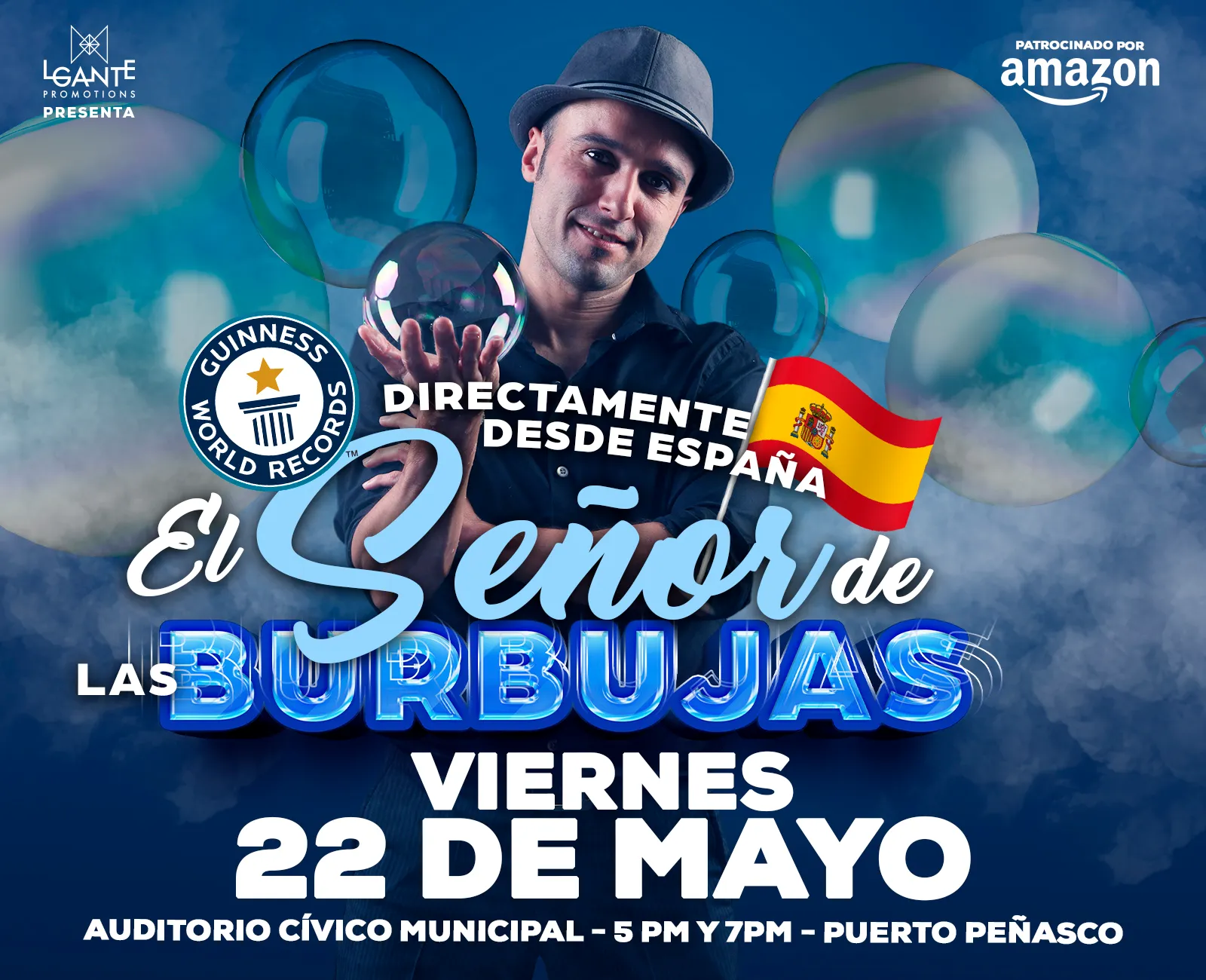 El Señor de Las Burbujas