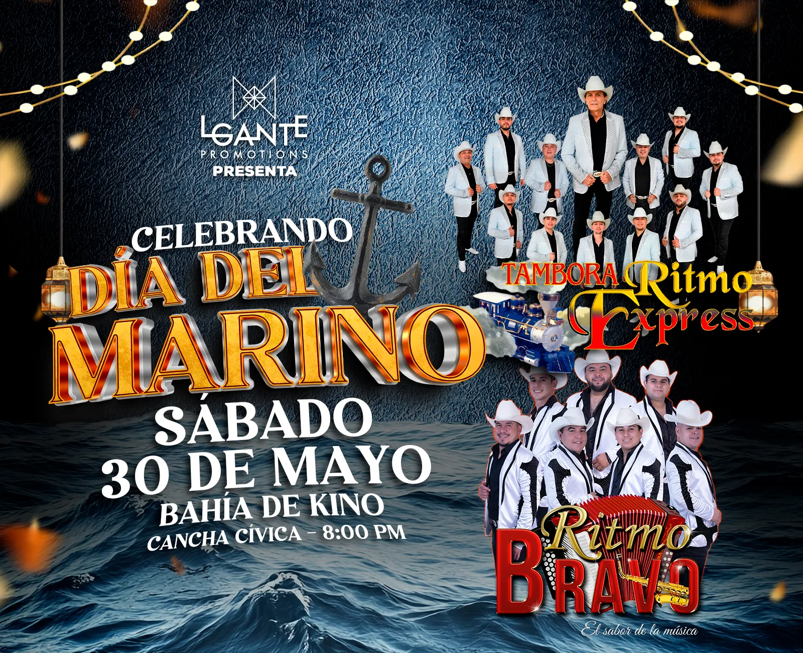 Baile dia del Marino