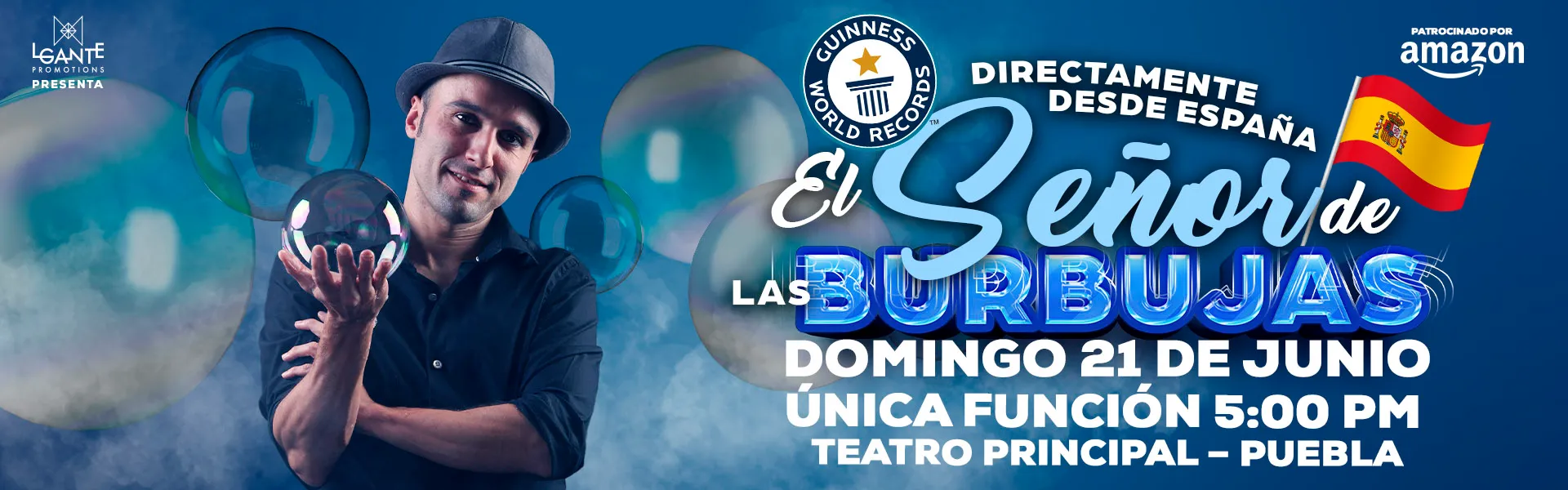 El Señor de Las Burbujas