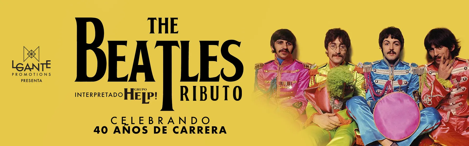 The Beatles - Help! Tributo 40 Años de Carrera