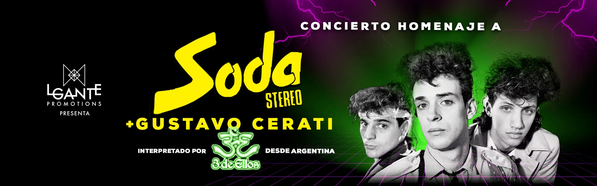 Soda Stereo - 3 de Ellos