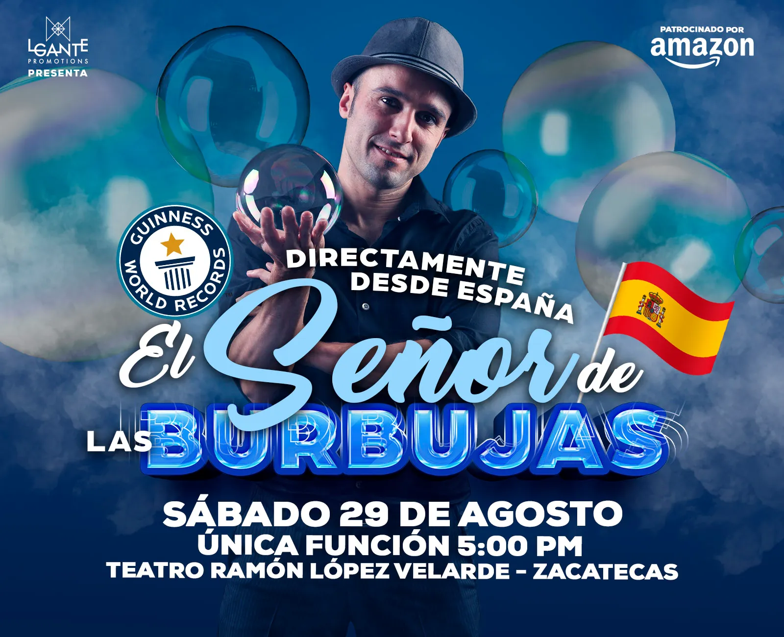 El Señor de Las Burbujas