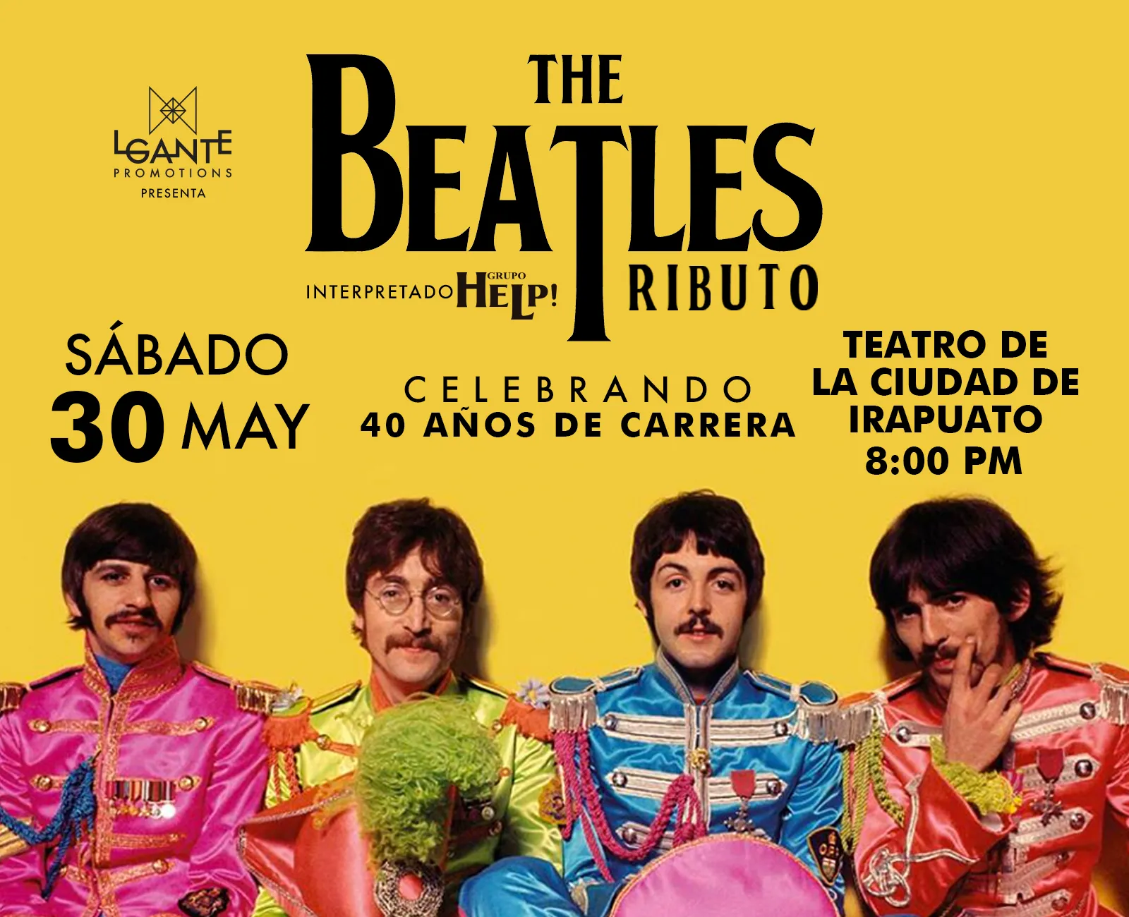 The Beatles - Help! Tributo 40 Años de Carrera