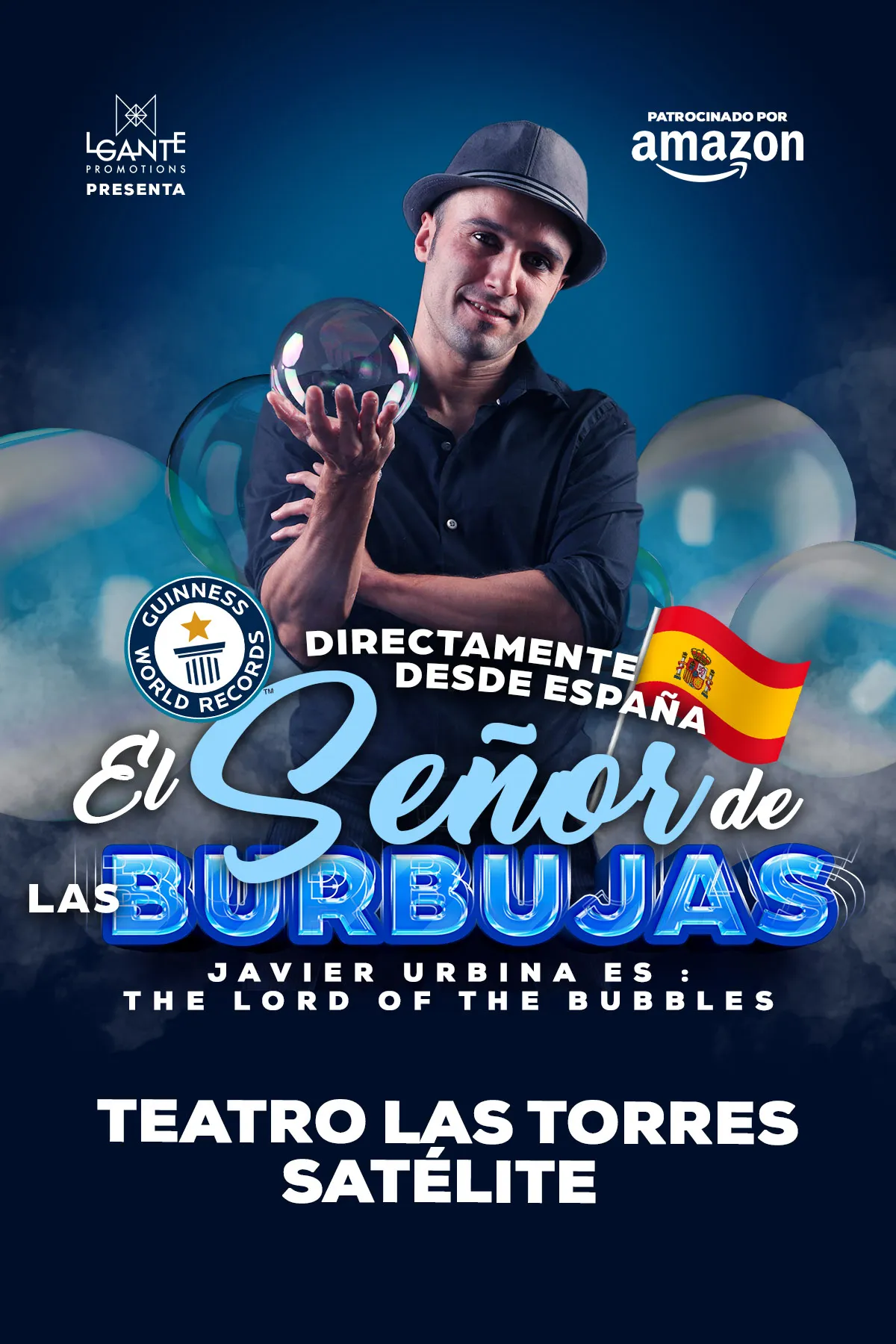 El Señor de las Burbujas