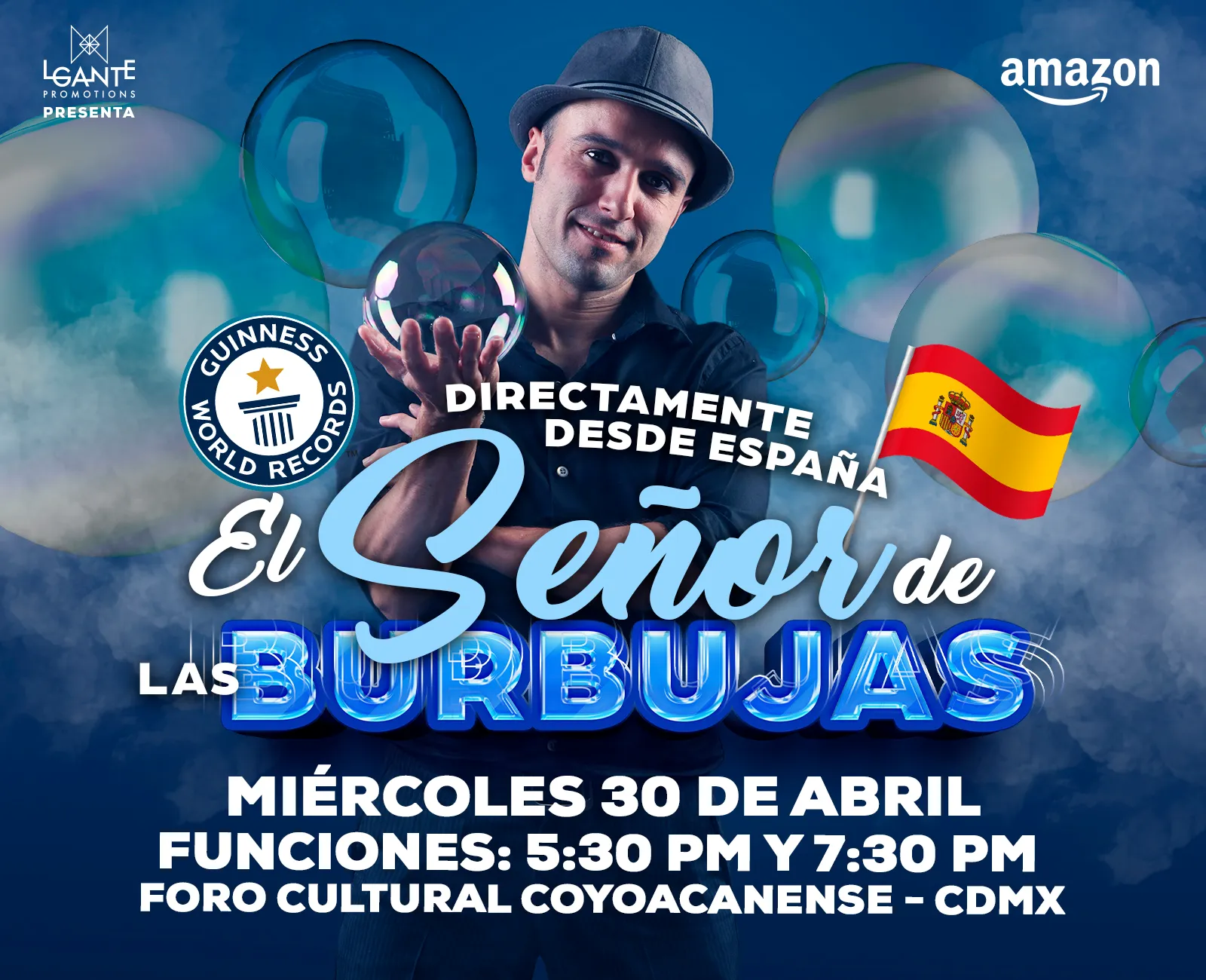 El Señor de Las Burbujas