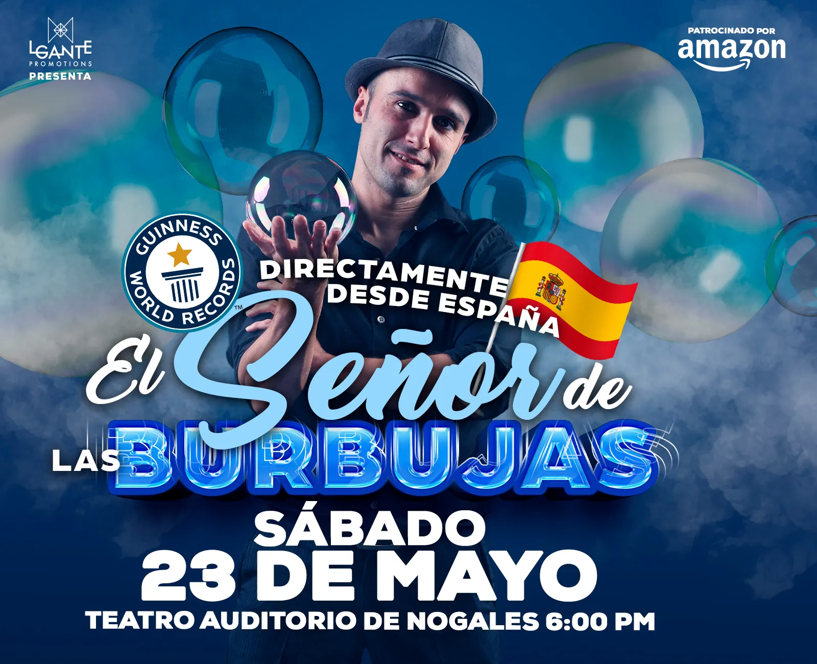 El Señor de Las Burbujas