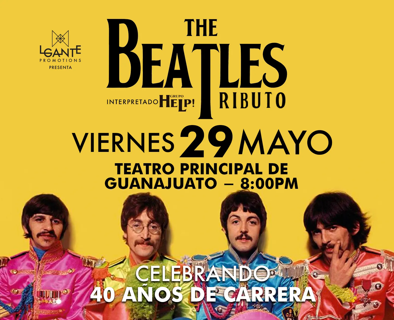 The Beatles - Help! Tributo 40 Años de Carrera