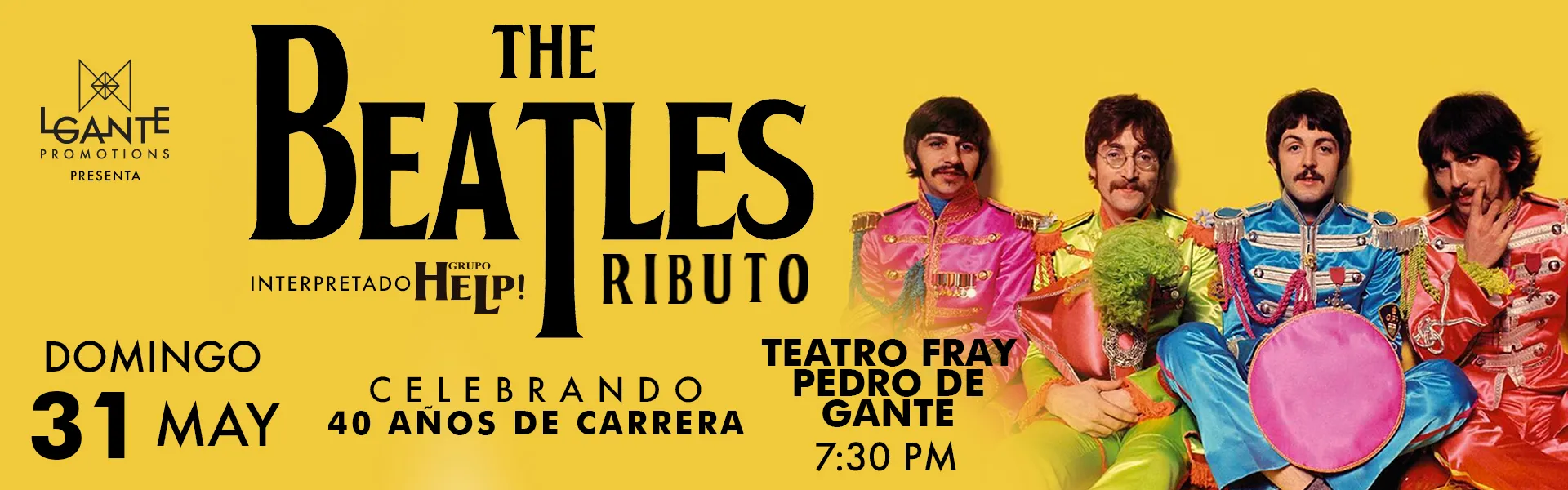 The Beatles - Help! Tributo 40 Años de Carrera