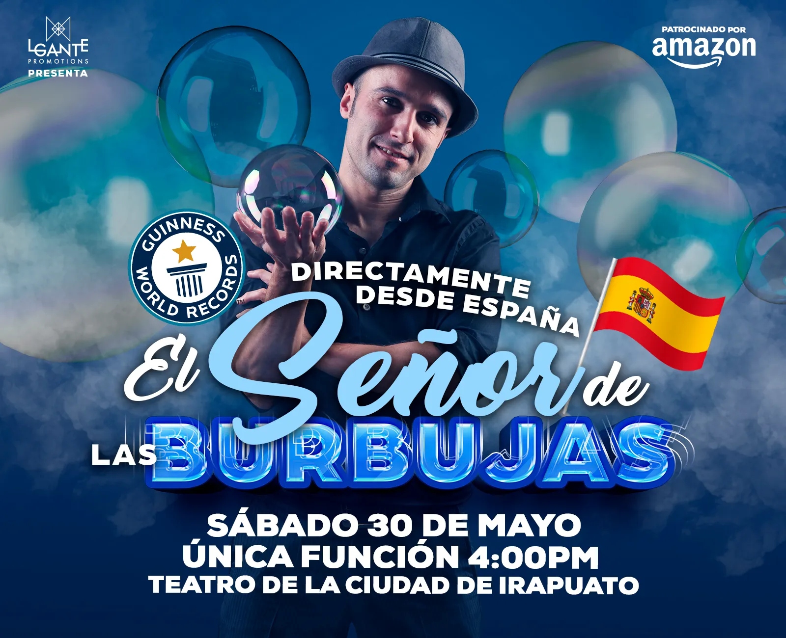 El Señor de Las Burbujas