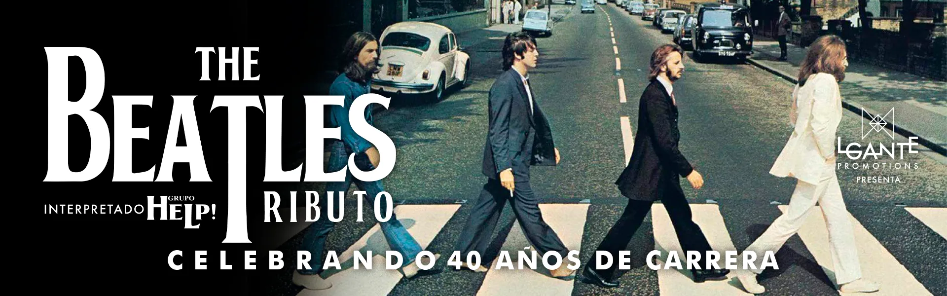 The Beatles - Help! Tributo 40 Años de Carrera