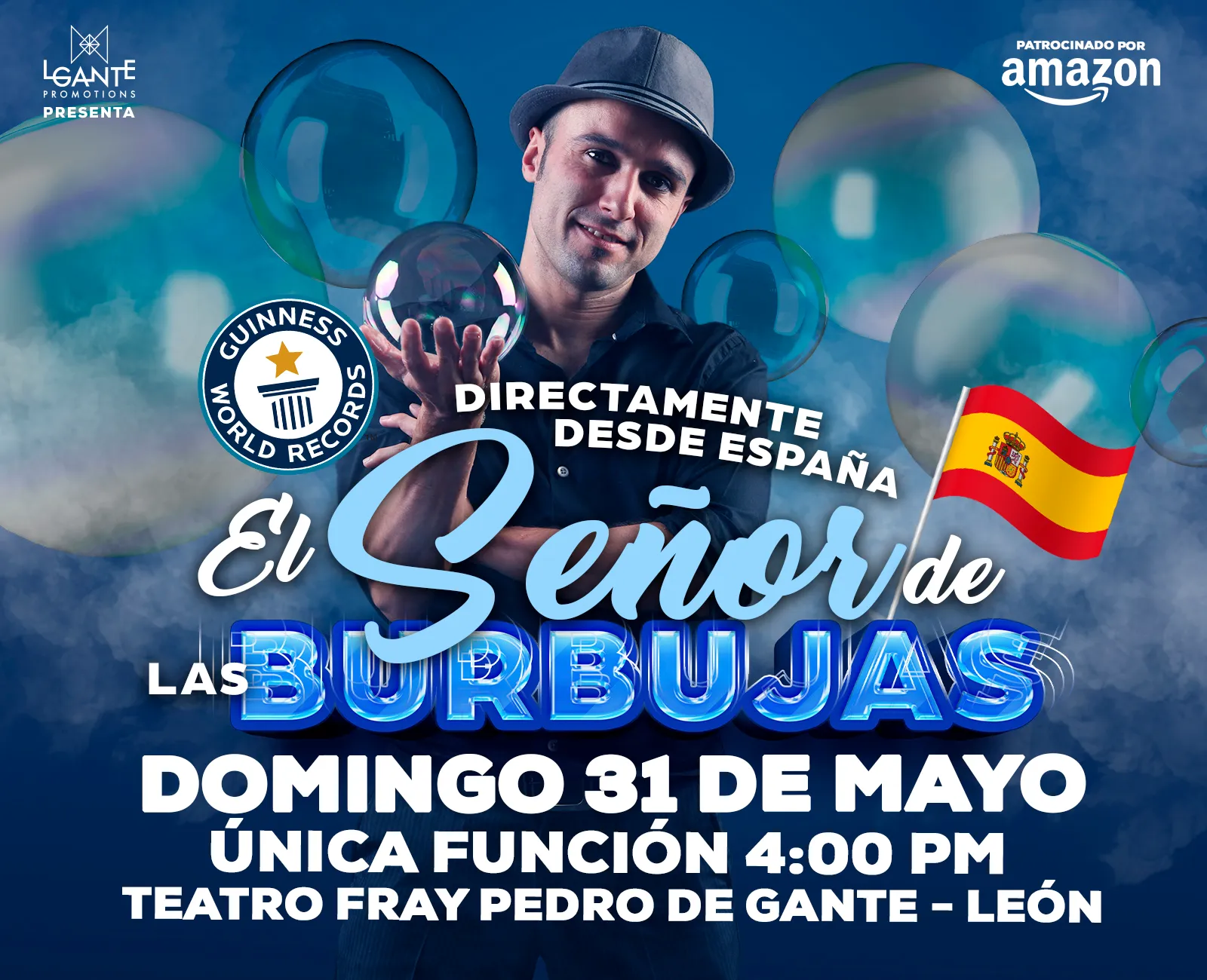 El Señor de Las Burbujas