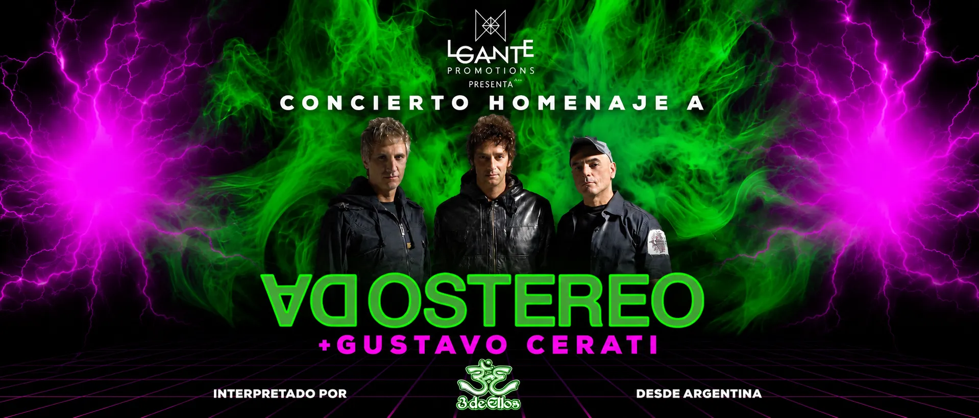 Soda Stereo - 3 de Ellos