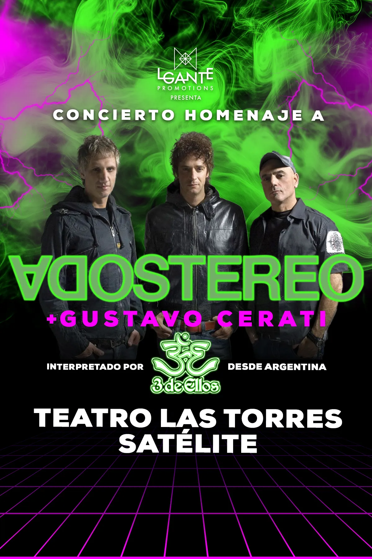 Soda Stereo - 3 de Ellos