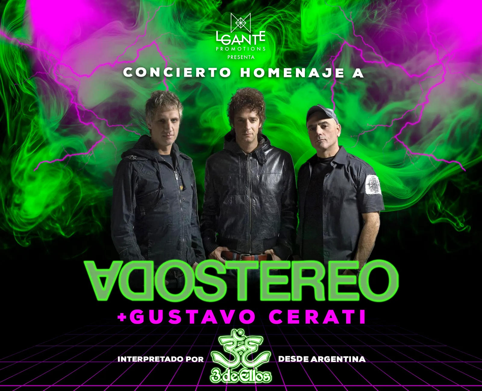 Soda Stereo - 3 de Ellos