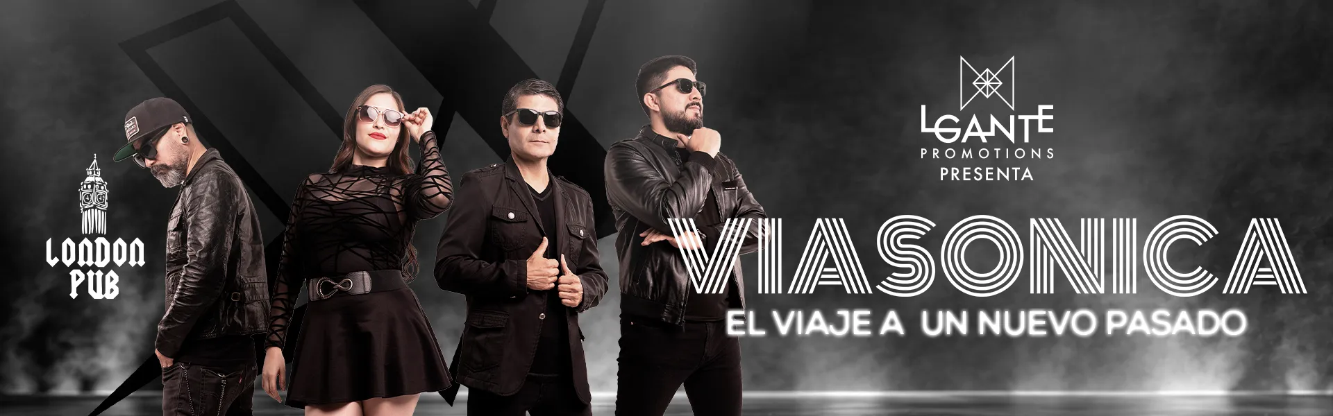 Viasonica - El Viaje A Un Nuevo Pasado