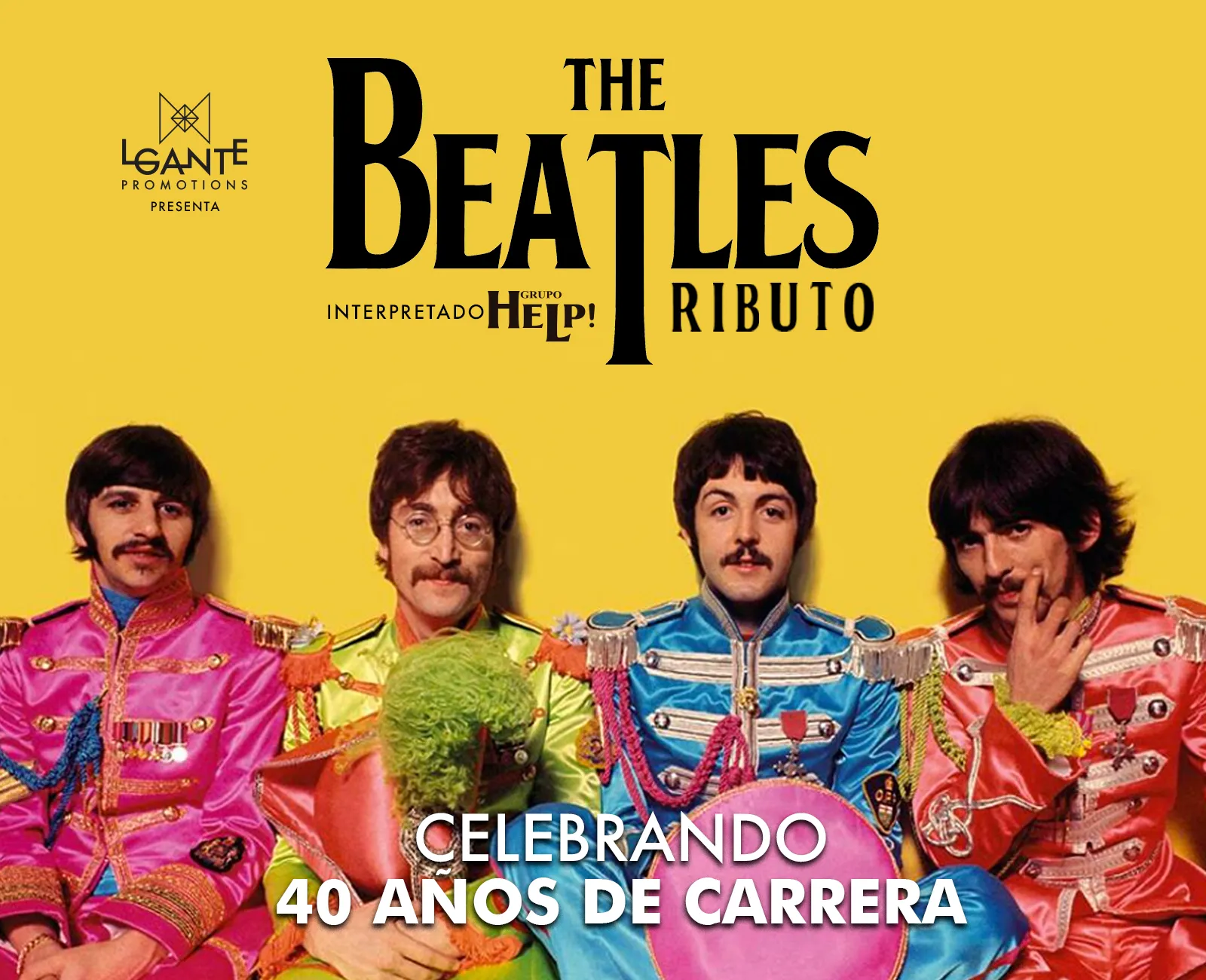 The Beatles - Help! Tributo 40 Años de Carrera