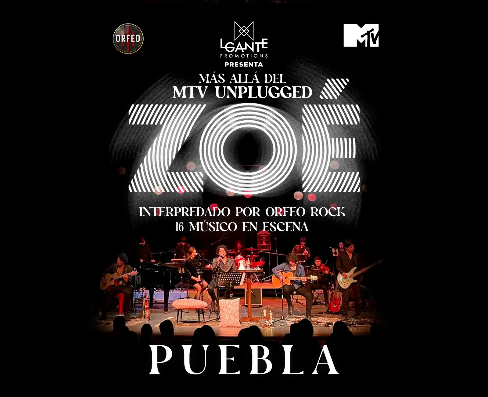 ZOÉ — MÚSICA DE FONDO: MÁS ALLÁ DEL UNPLUGGED