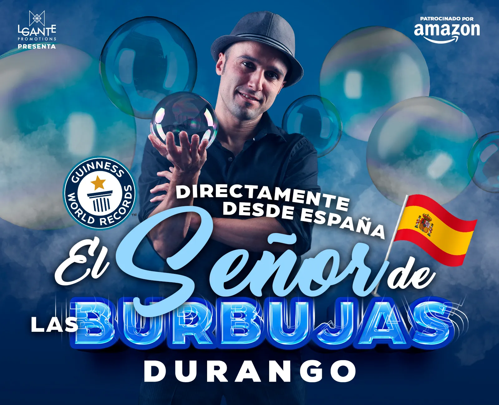El Señor de Las Burbujas
