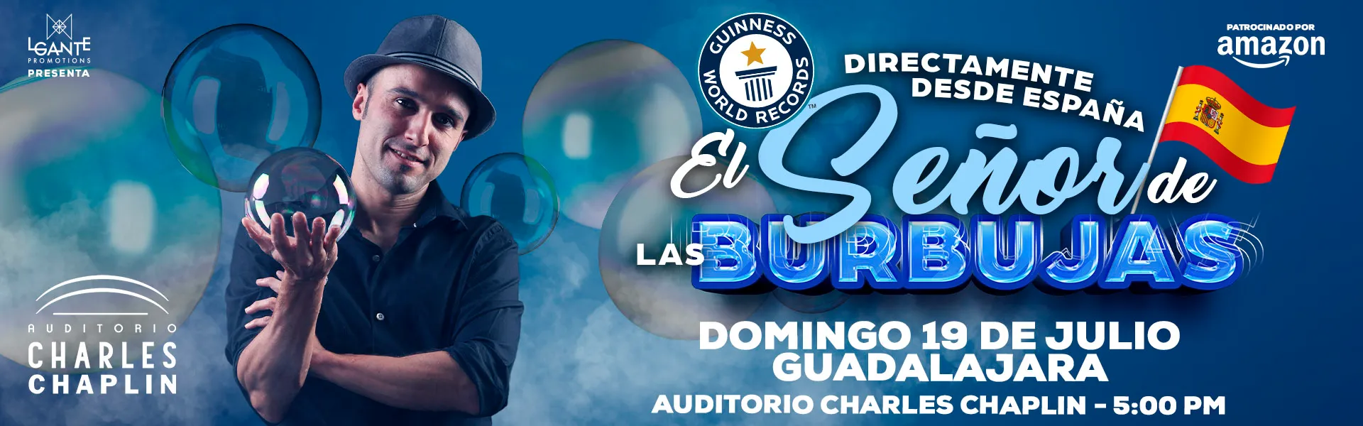 El Señor de Las Burbujas