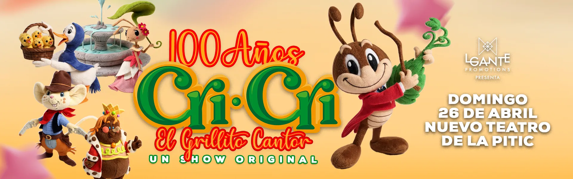 100 Años de Cri-Cri: El Show Original